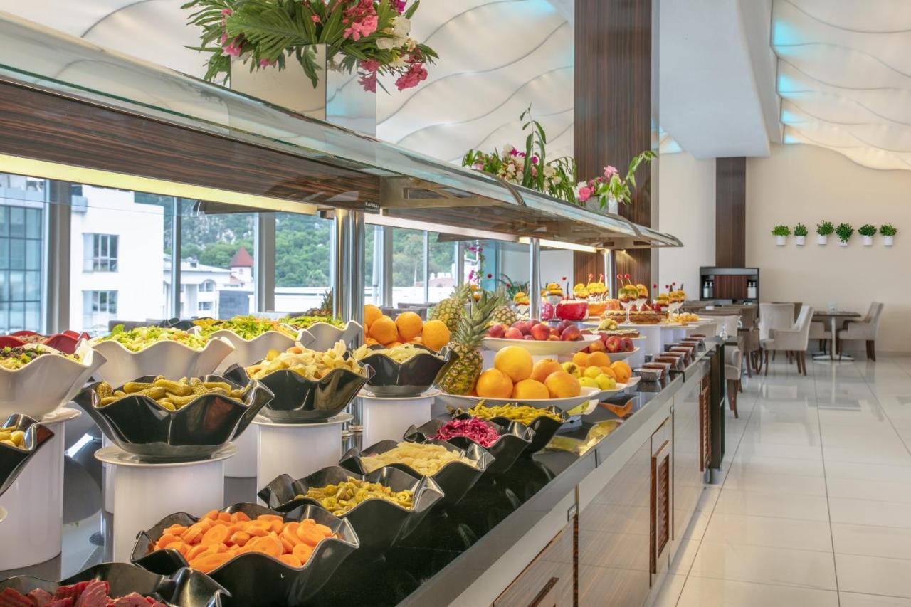 Arbatt Marmaris Hotel Bagian luar foto